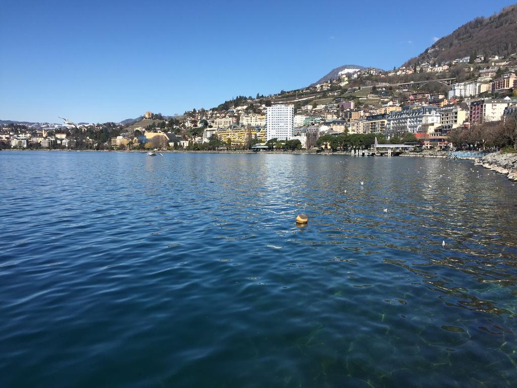 Montreux Lake View Apartments City Centre Buitenkant foto