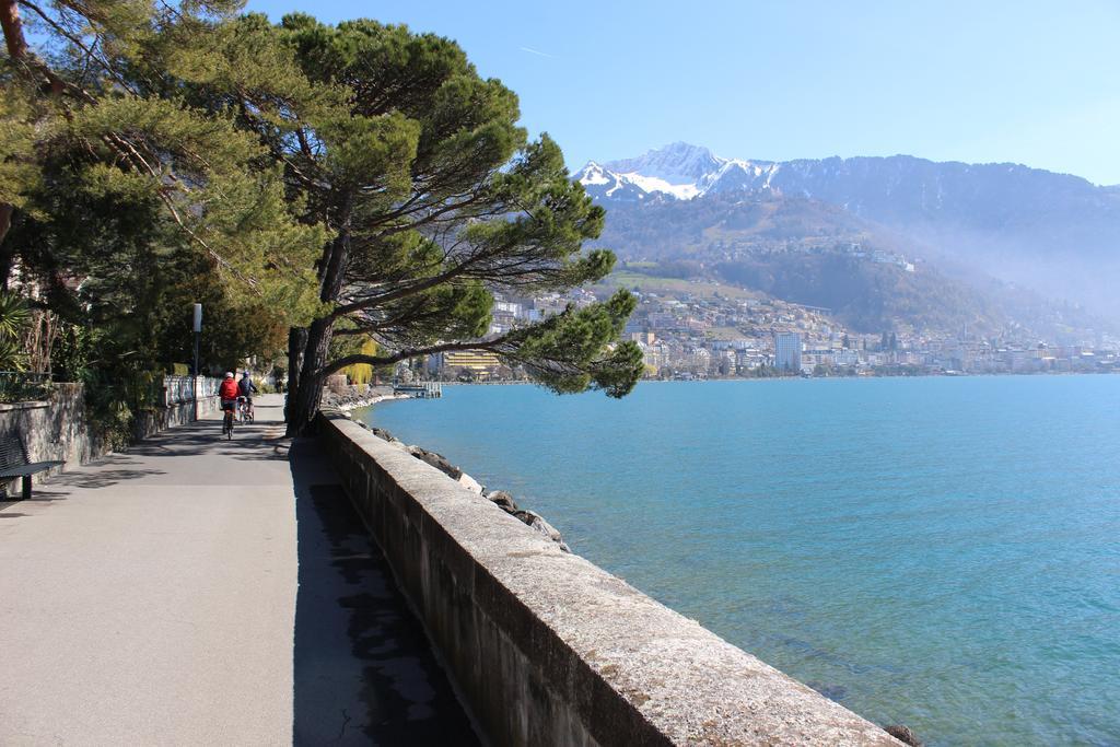 Montreux Lake View Apartments City Centre Buitenkant foto