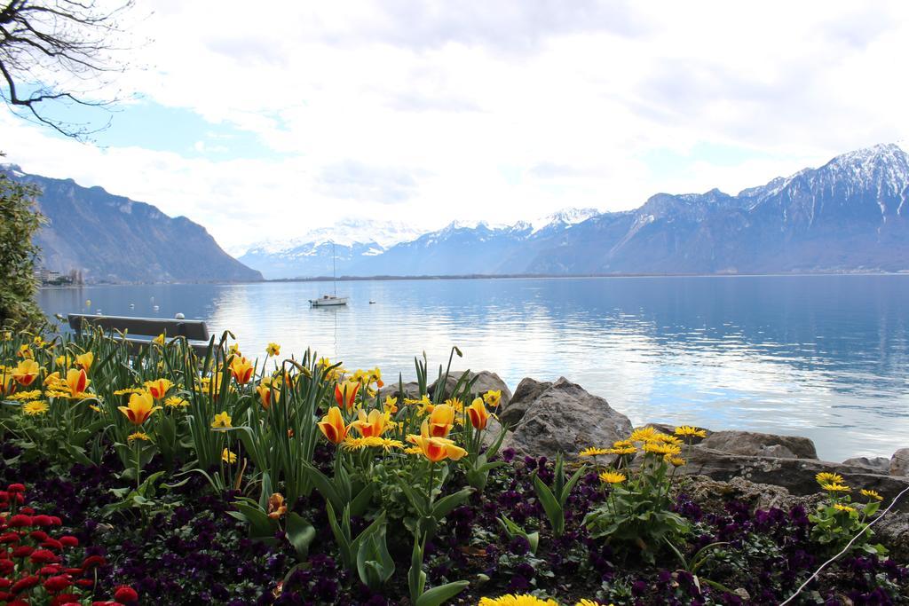 Montreux Lake View Apartments City Centre Buitenkant foto