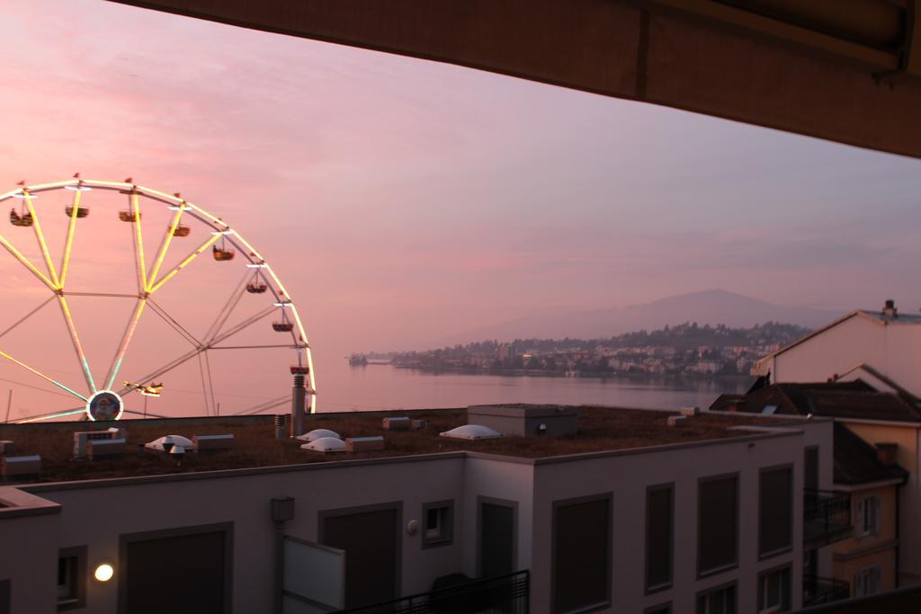 Montreux Lake View Apartments City Centre Buitenkant foto