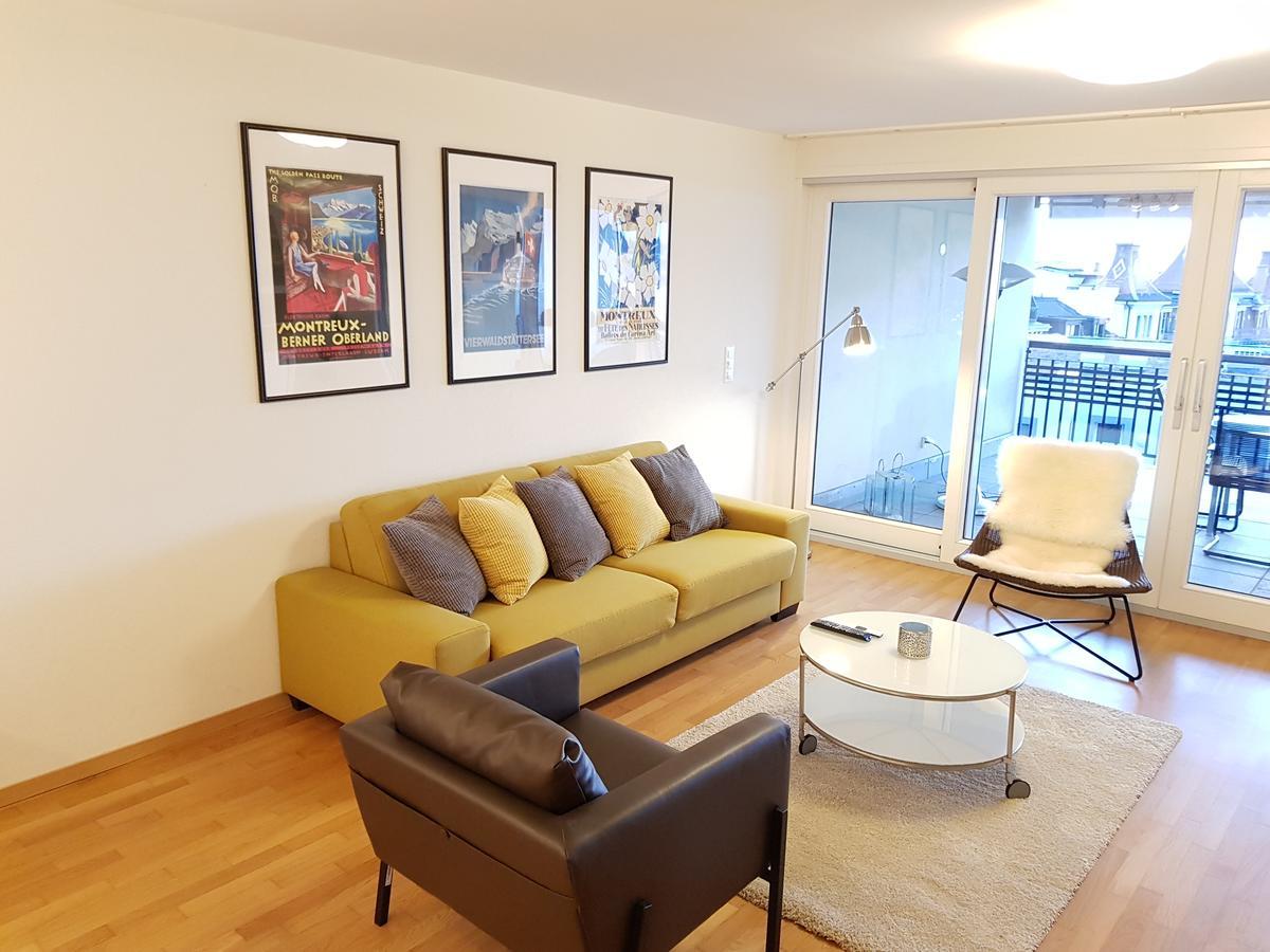 Montreux Lake View Apartments City Centre Buitenkant foto