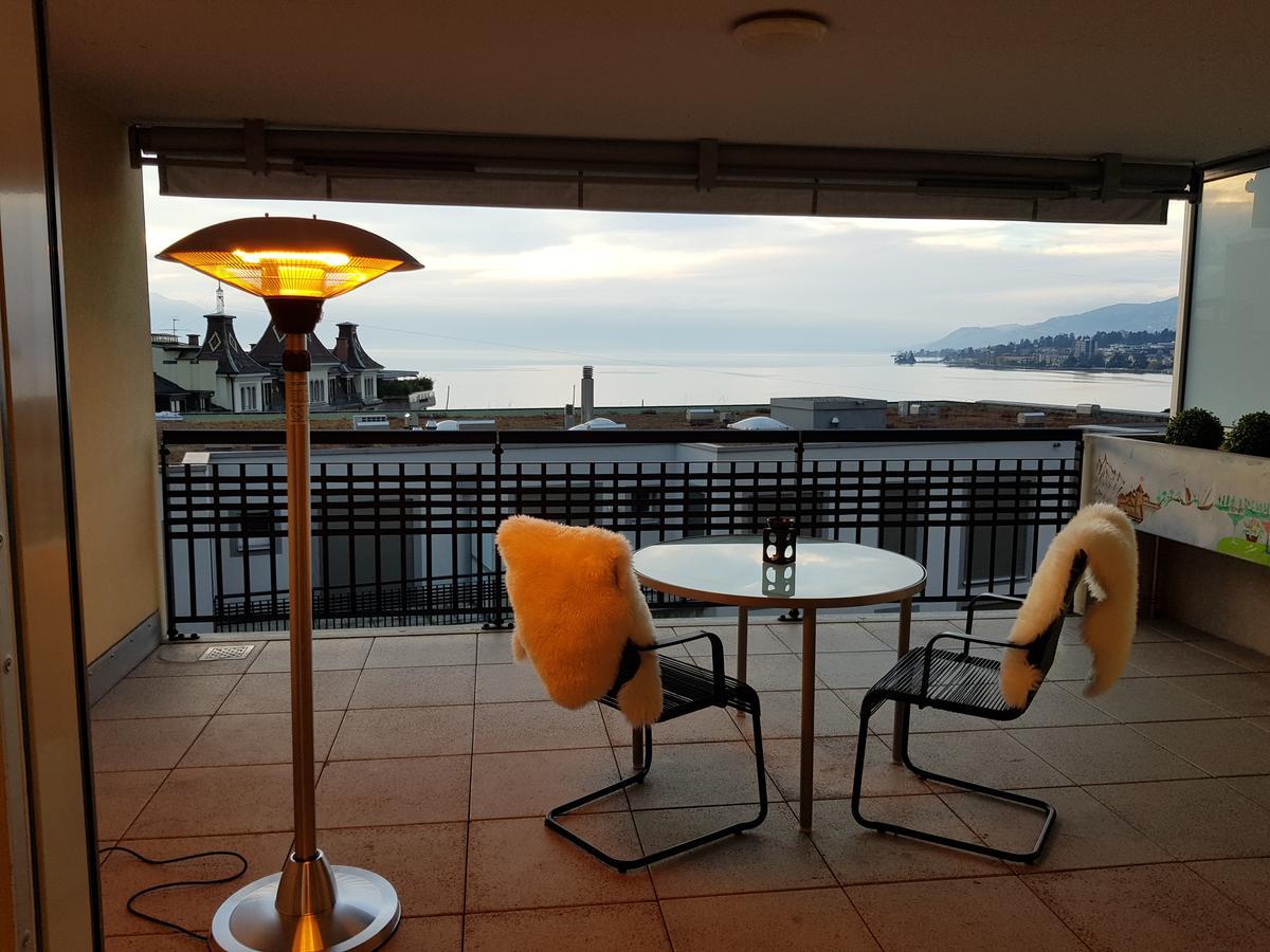 Montreux Lake View Apartments City Centre Buitenkant foto