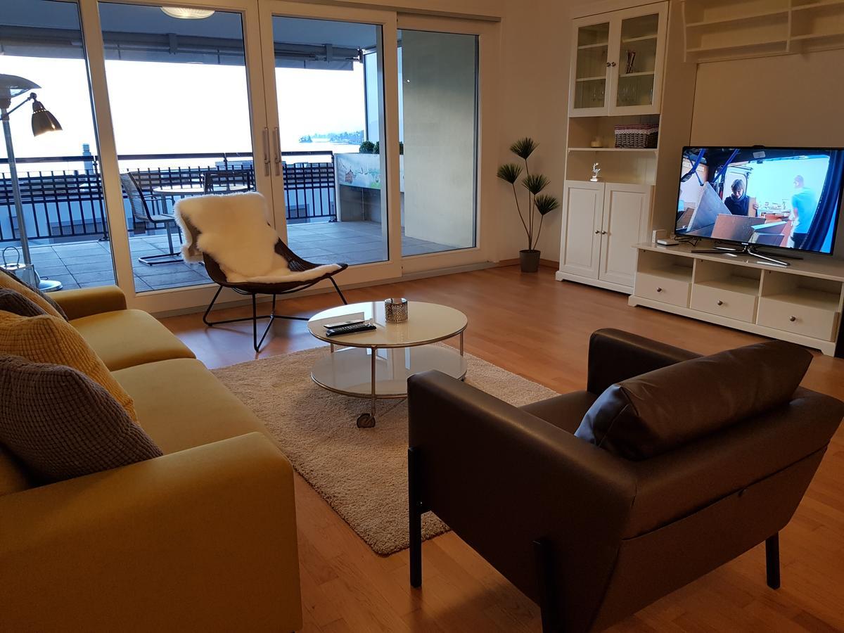 Montreux Lake View Apartments City Centre Buitenkant foto